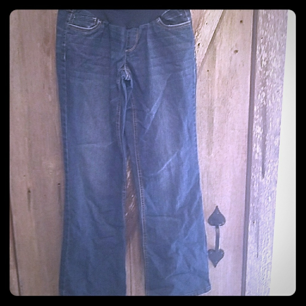 Maternity jeans