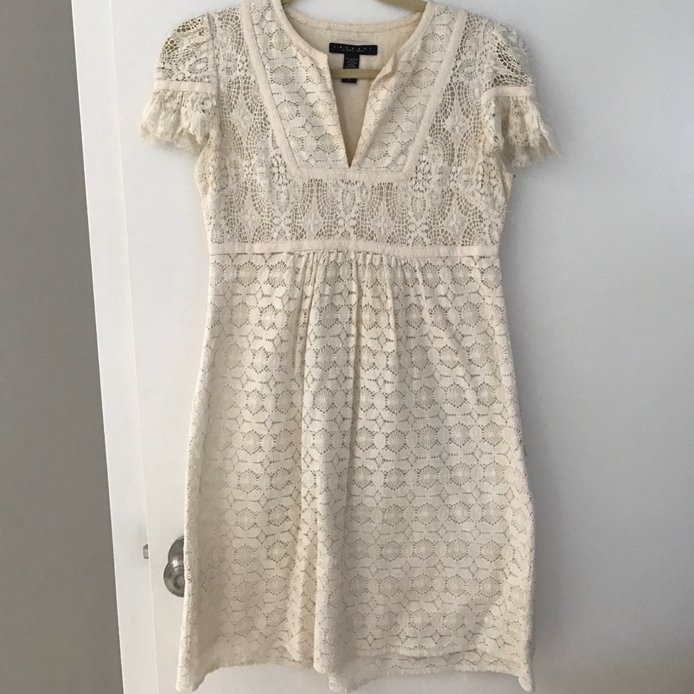 Laundry Lace Dress