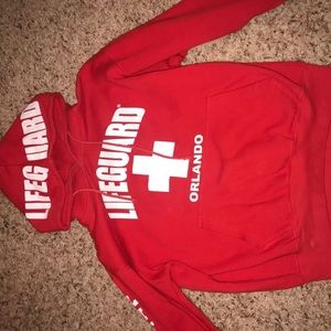Lifeguard pullover hoodie