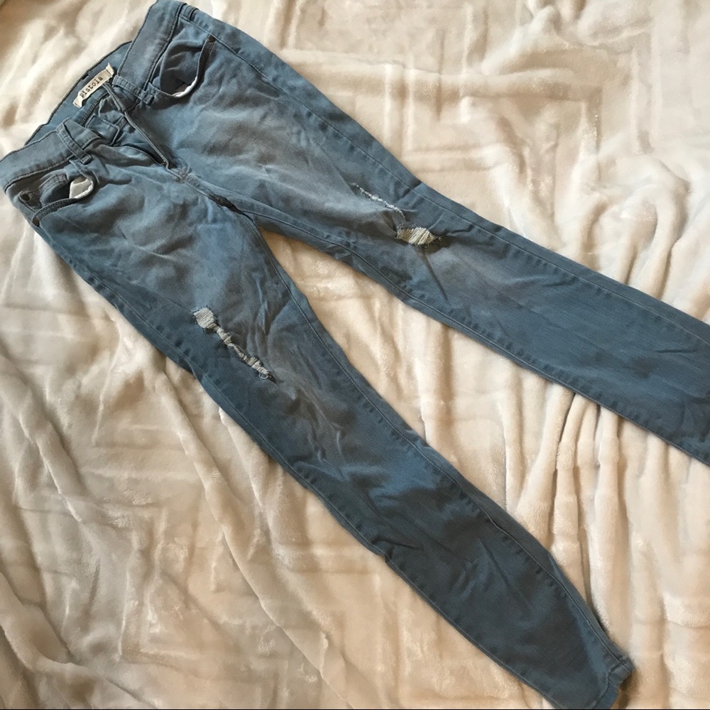Basic blue jeans