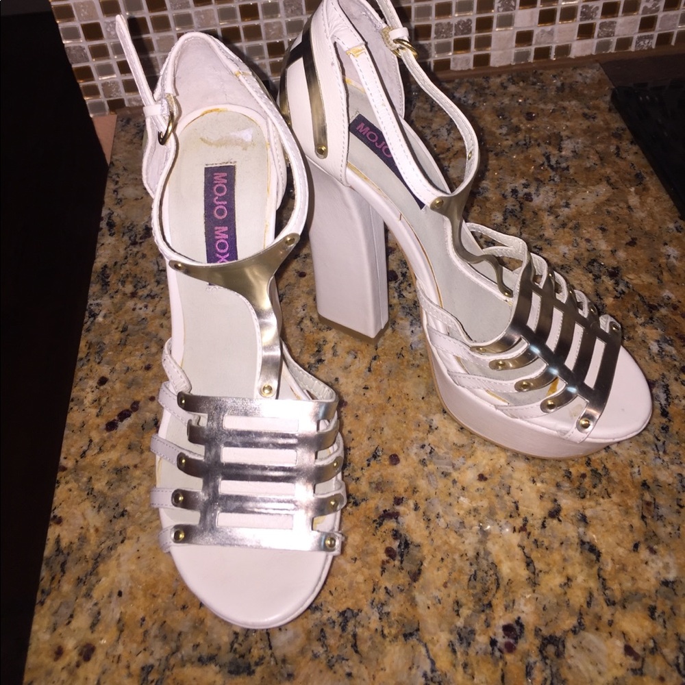 Platform shoes