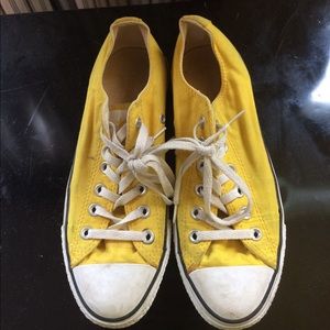 Yellow Converse
