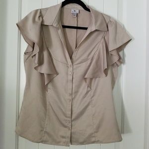 Worthington sleeveless blouse