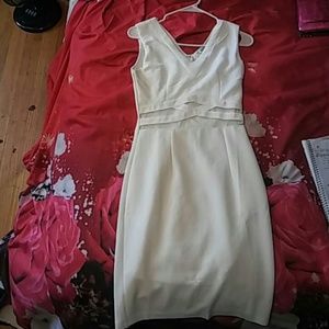 White summer dress