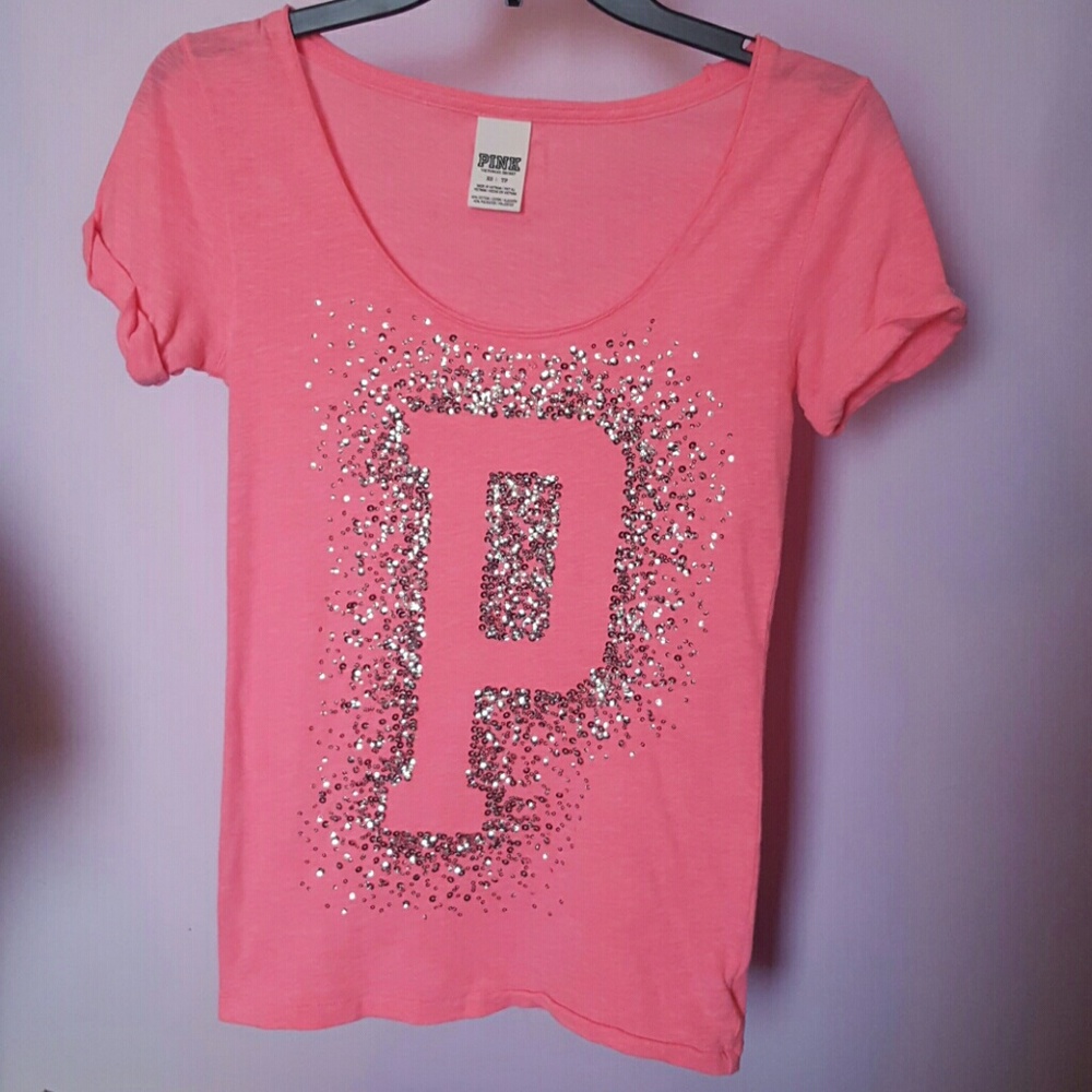 🌹Neon pink PINK shirt