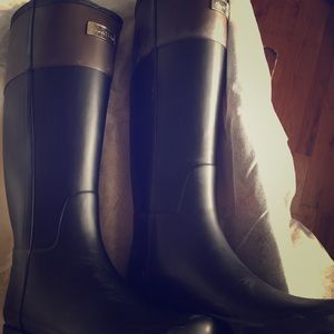 Hunter Rain Boots - never worn