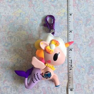 Tokidoki Mermicorno bag charm  🌸
