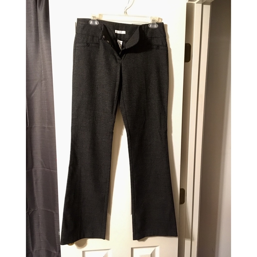 Charcoal grey dress pants