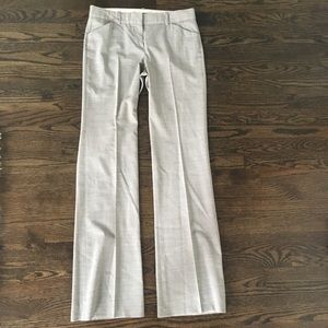 NWOT Theory Max C Trousers in Grey, size 6