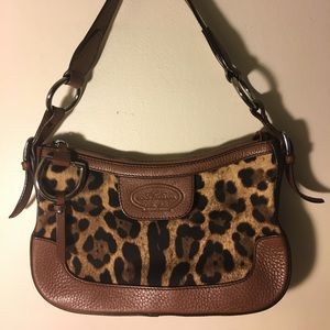 Dolce & Gabbana Leopard Handbag