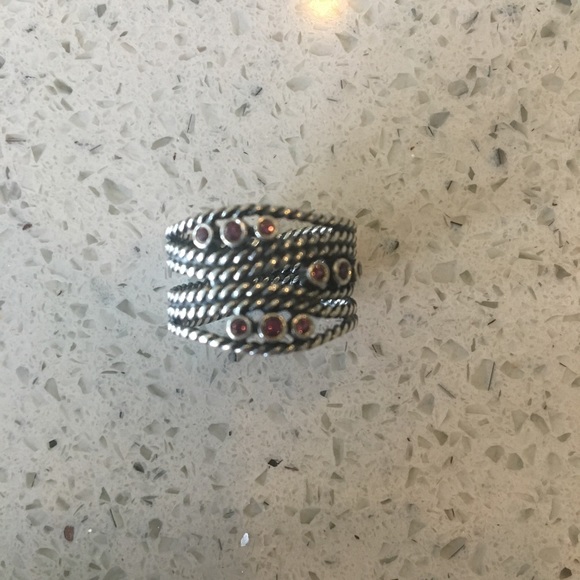 Pandora Sterling Silver Ring - 5/6 - Picture 2 of 7