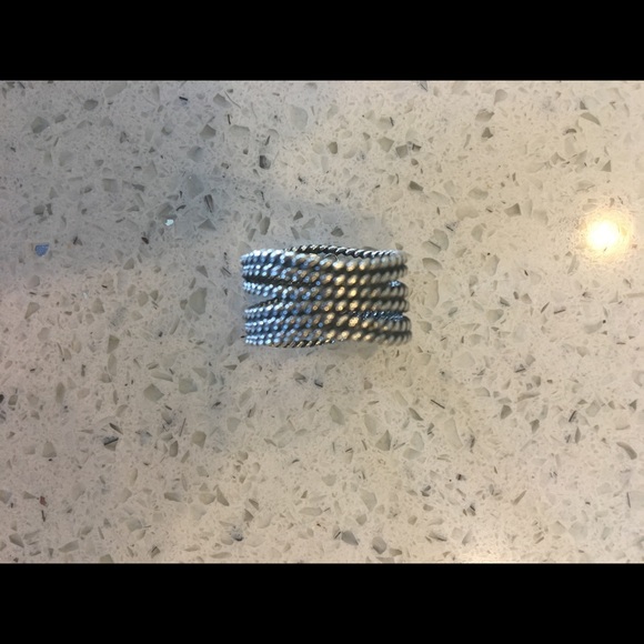Pandora Sterling Silver Ring - 5/6 - Picture 3 of 7