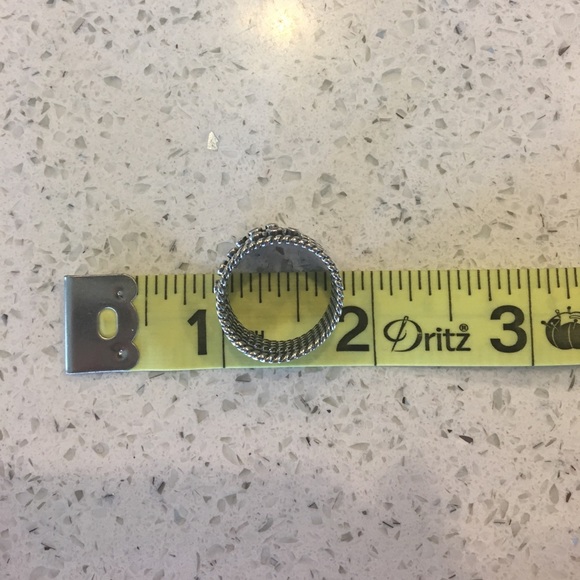 Pandora Sterling Silver Ring - 5/6 - Picture 7 of 7