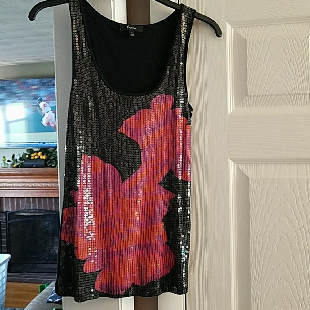 Sequin shirt