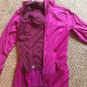 Lulu lemon zip up jacket