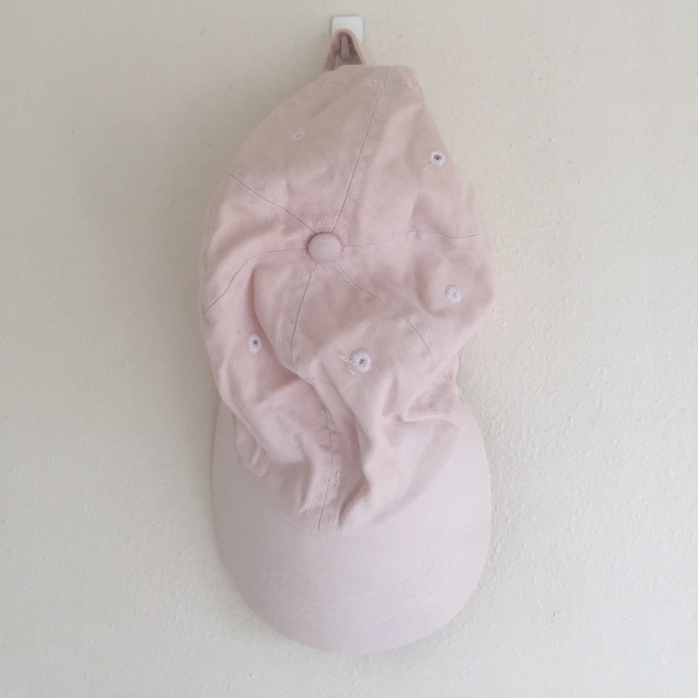 Baseball Cap Pink Brandy Melville