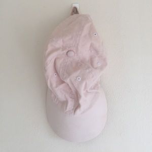 Baseball Cap Pink Brandy Melville