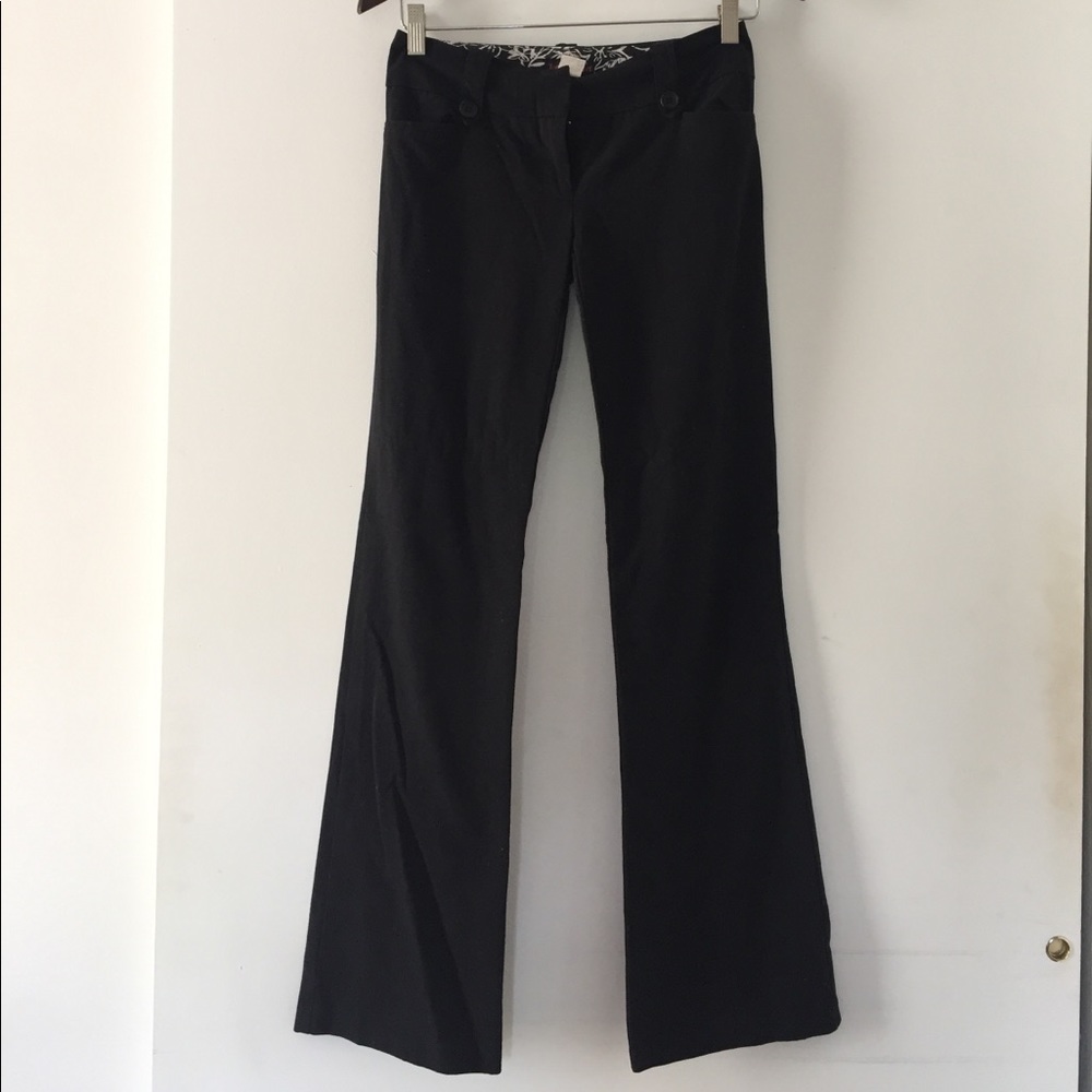Flared Dress Pants