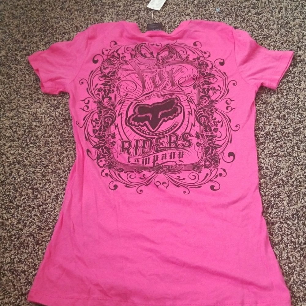 V neck shirt