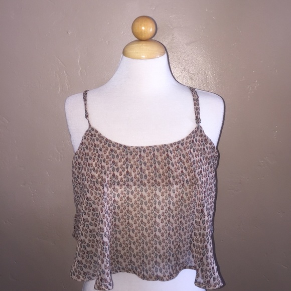 Cecico Crop Top - Picture 1 of 6