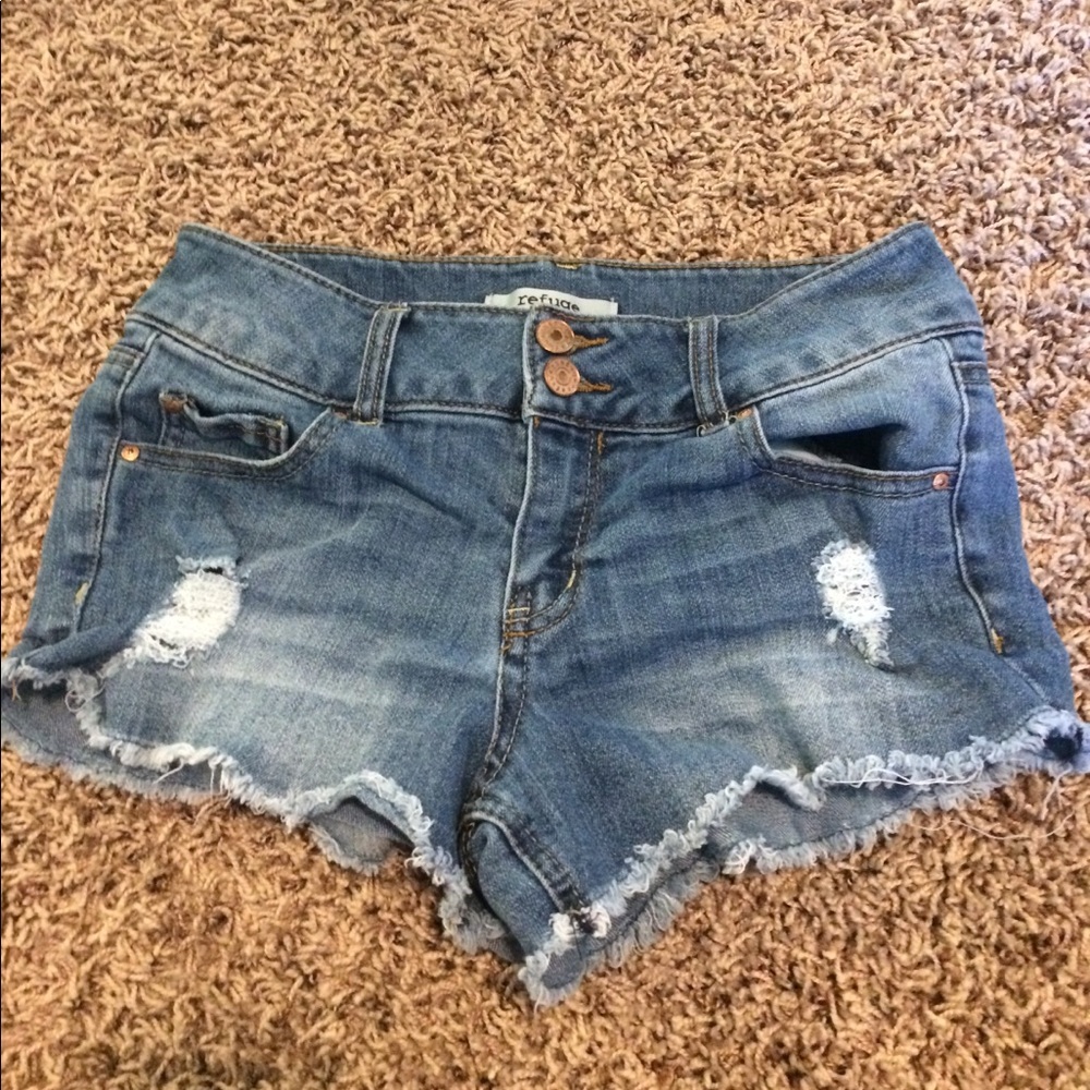 Refuge shorts from Charlotte Russe