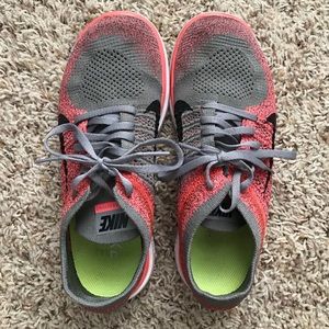 Nike Free 4.0 Flyknit in great condition!