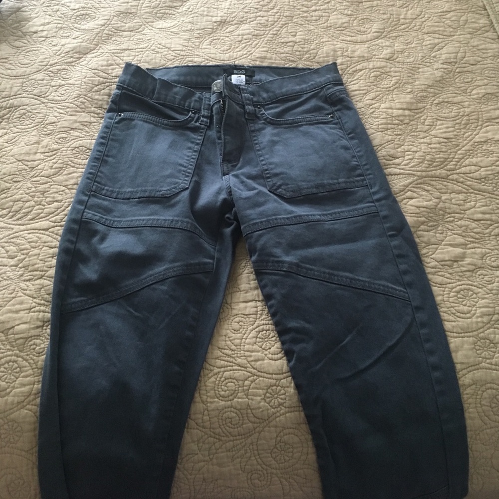 Urban Outfitters Grey Lined Pants