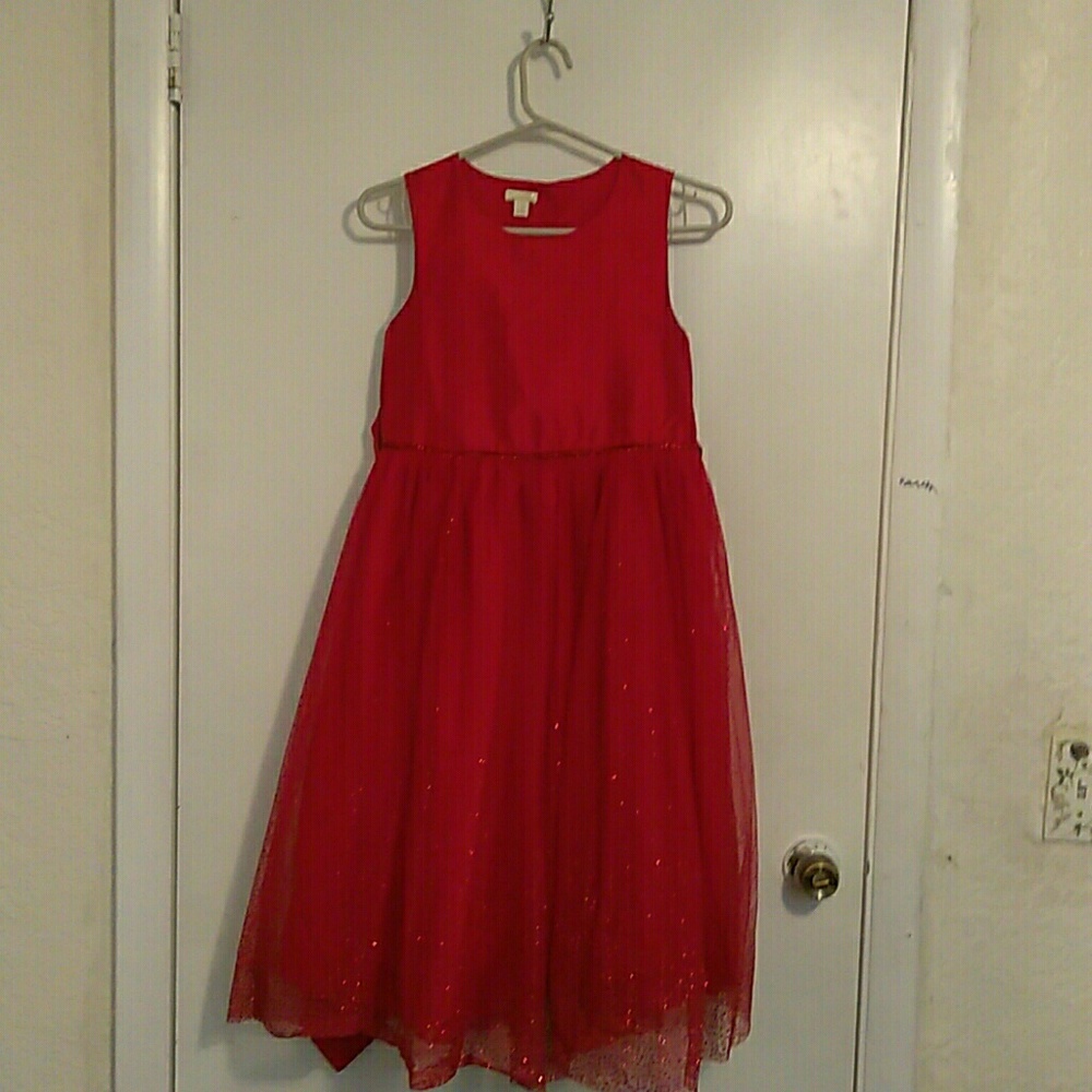 Beautiful red dress