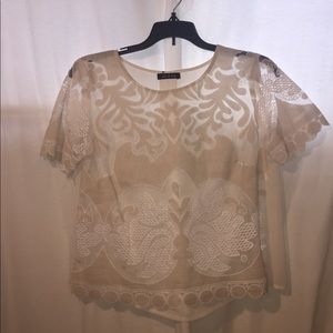 Delicate Do & Be Lace Top