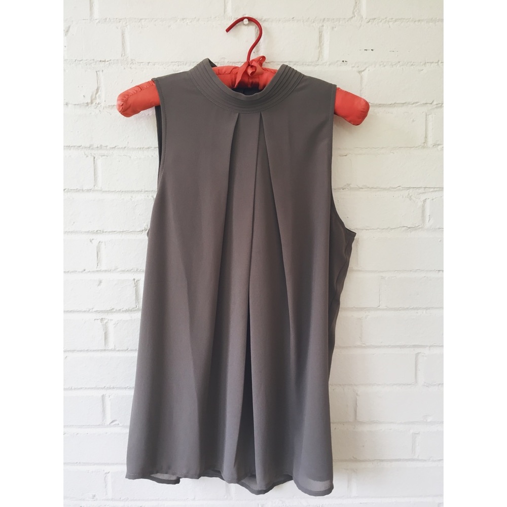 Naked Zebra Highneck Blouse