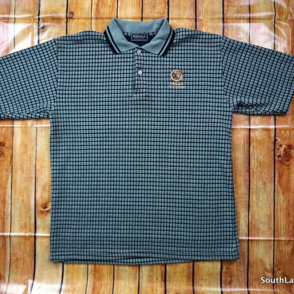 versace jeans couture polo shirt