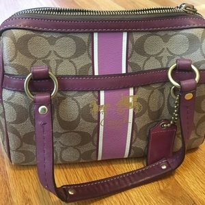 Coach purse