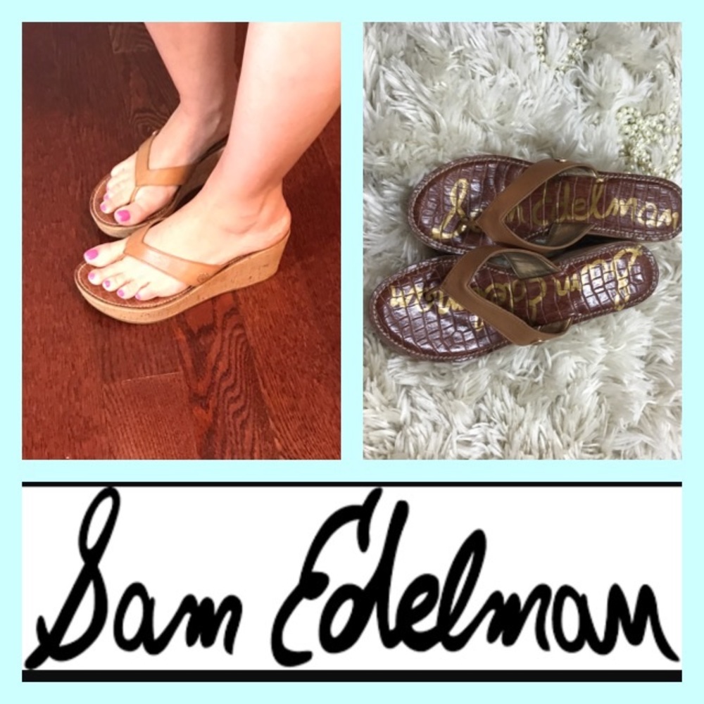 Sam Edelman Romy Wedge Sandal