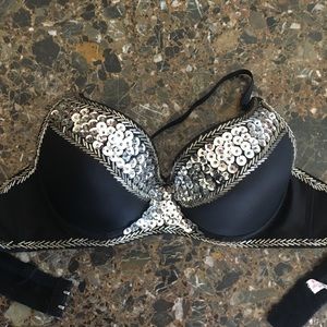 Sequin bra NWOT