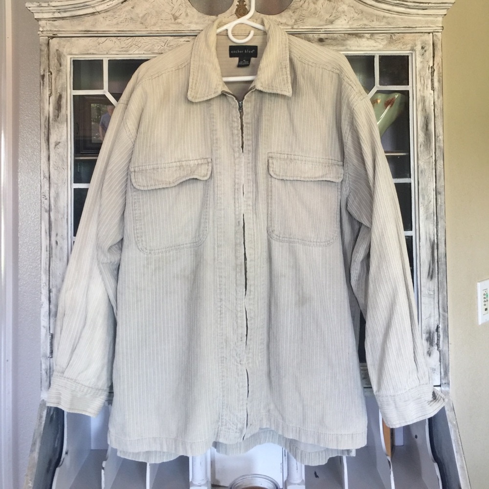 Men's Corduroy Shirt Jacket