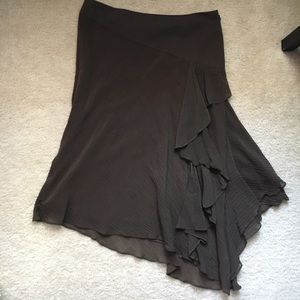 Brown skirt
