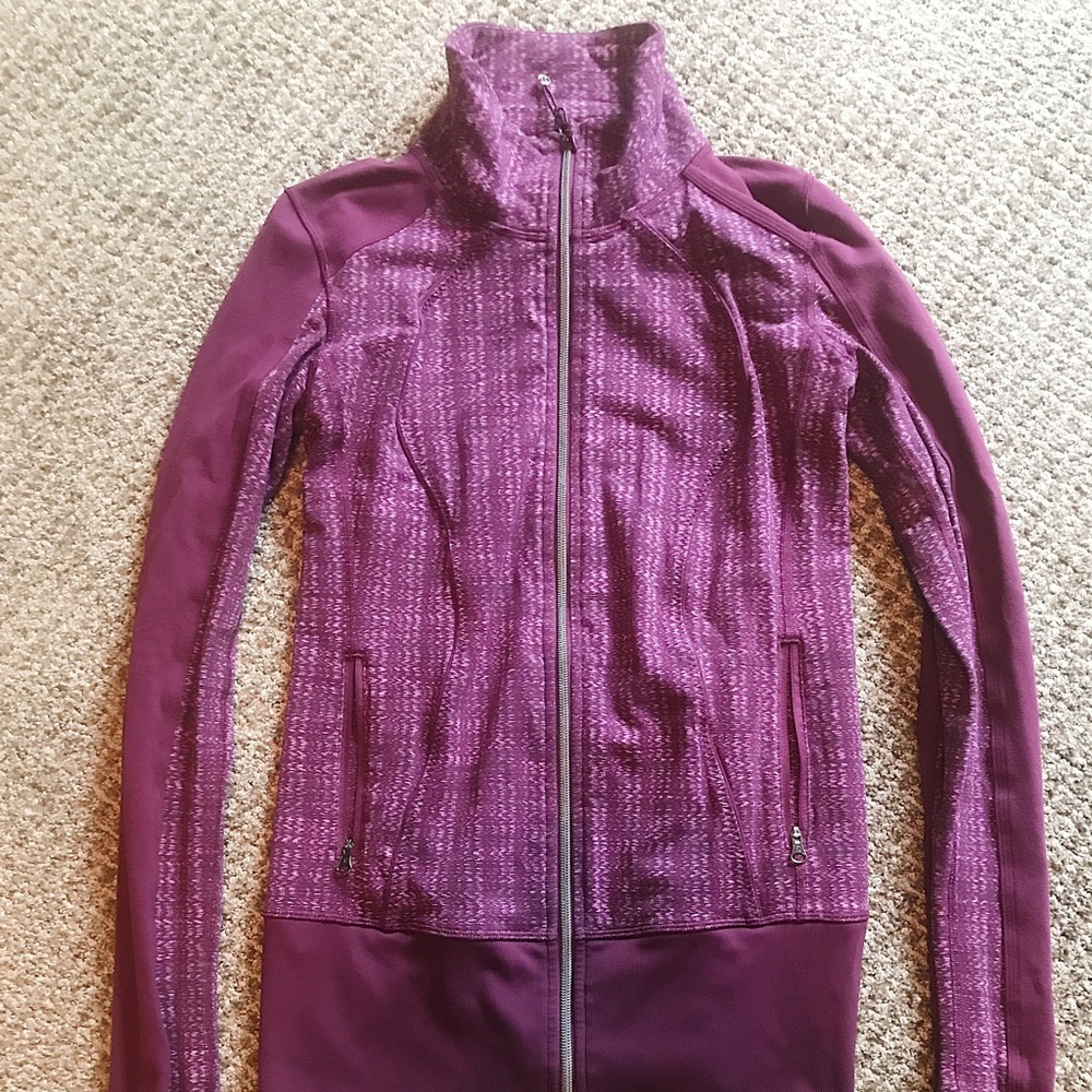 Lulu lemon zip up jacket