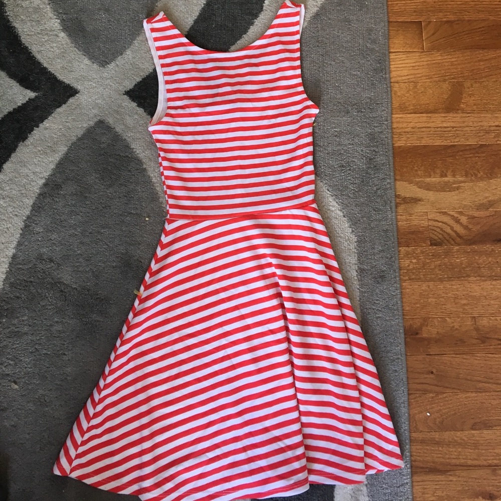 Brand new striped dress
