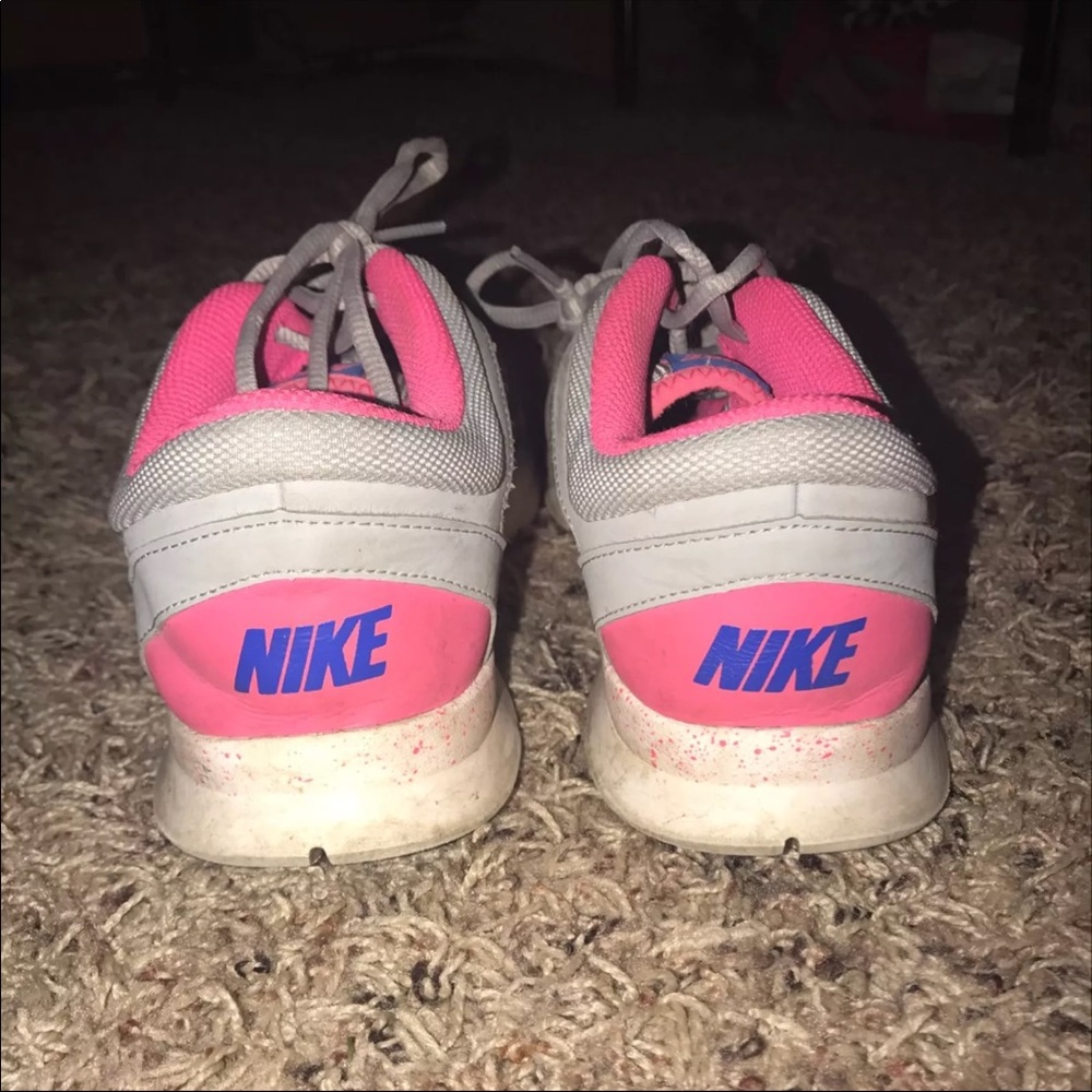 Gray Nikes
