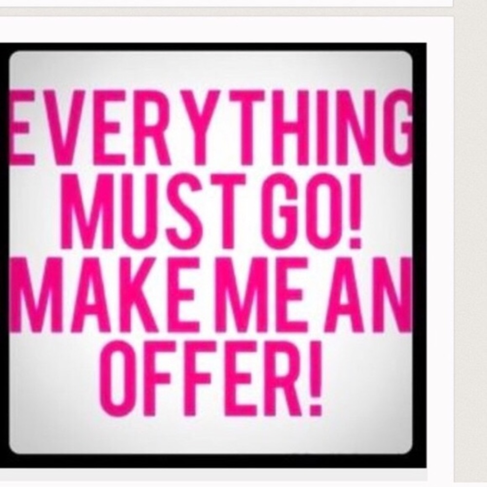 Selling my closet!