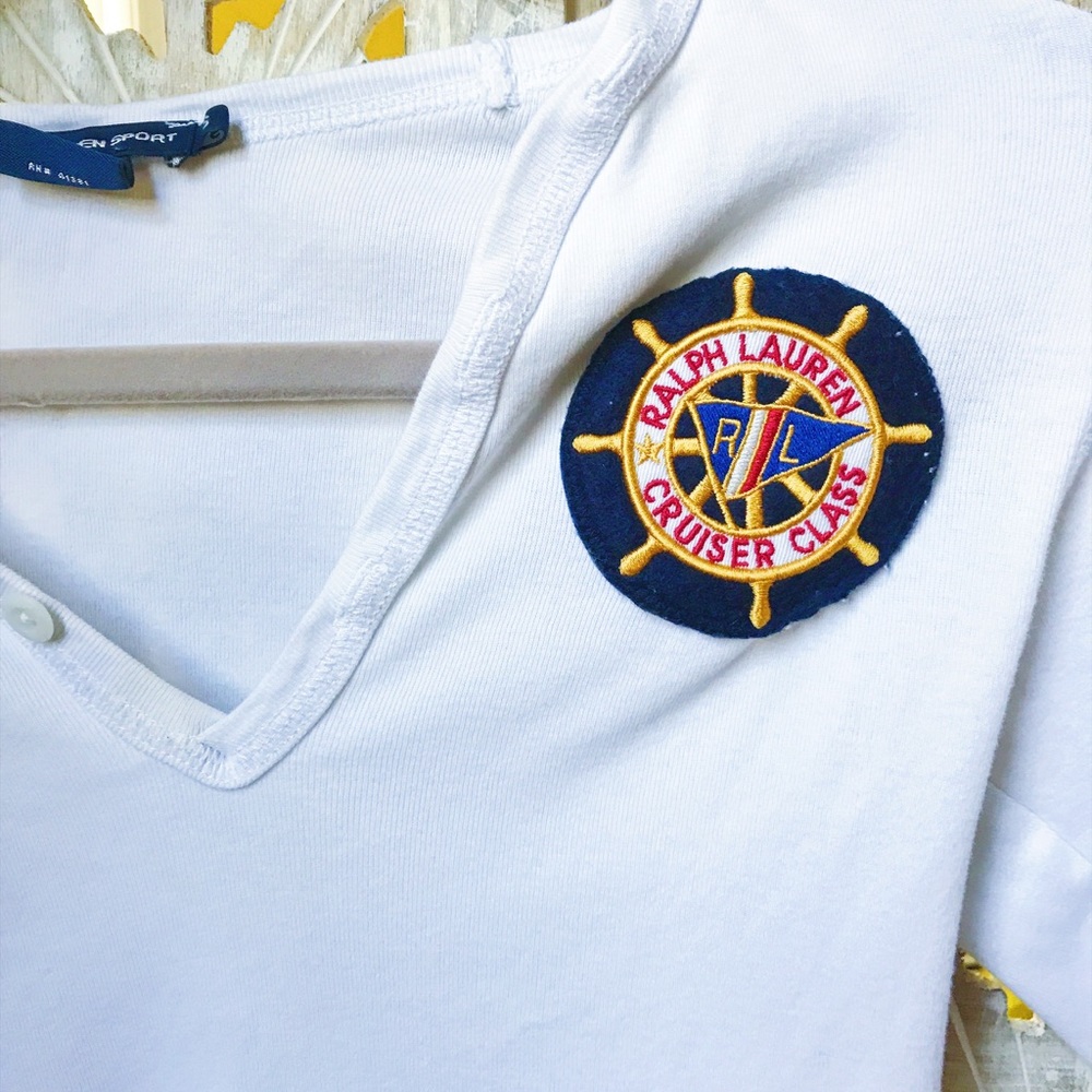 Ralph Lauren Mid Sleeve Top