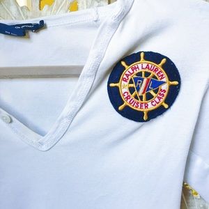 Ralph Lauren Mid Sleeve Top