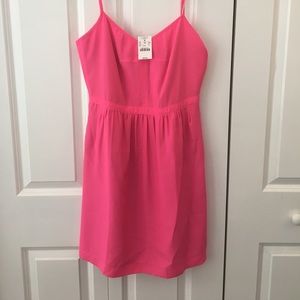 Hot Pink Jcrew Summer Dress