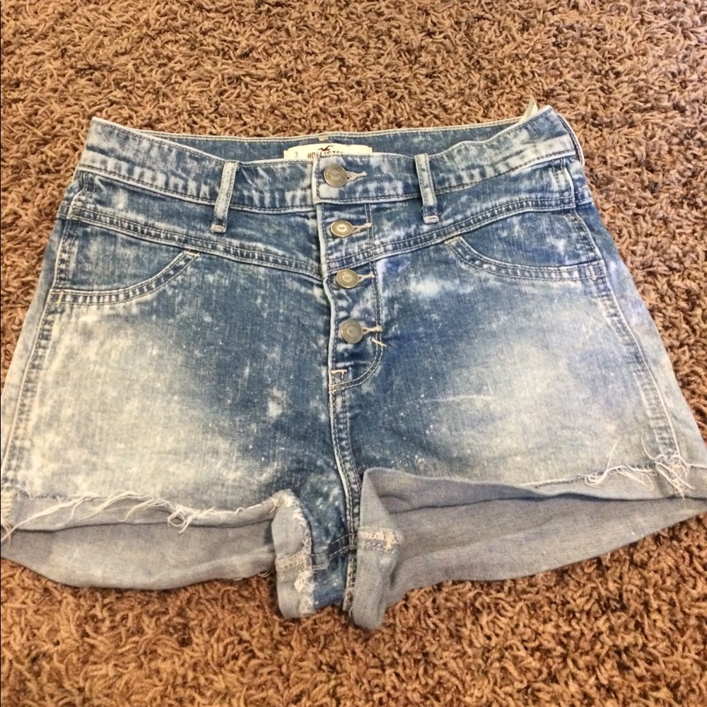 Hollister  jean shorts