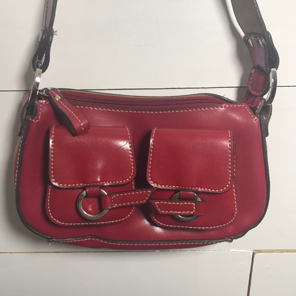 Bass Red Small Purse - Picture 2 of 5