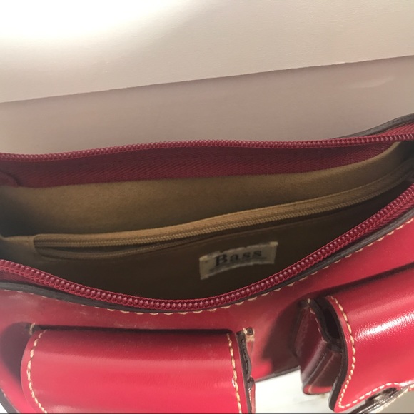 Bass Red Small Purse - Picture 4 of 5