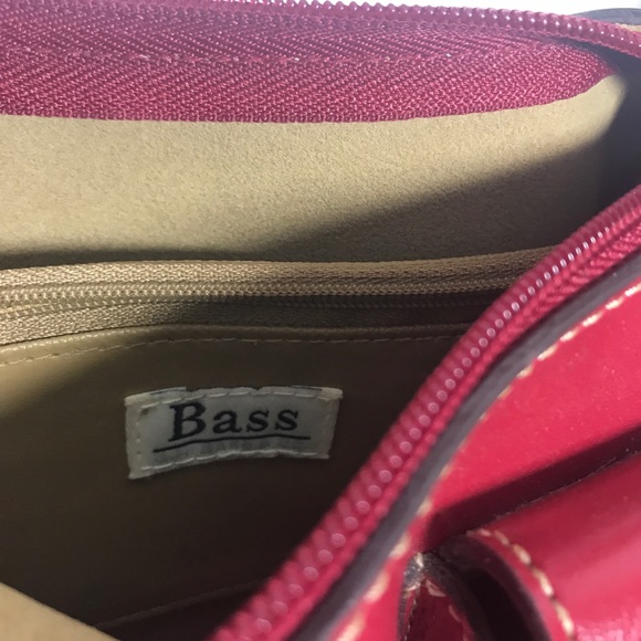 Bass Red Small Purse - Picture 5 of 5