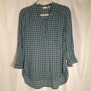 CATO Tunic Style Blouse