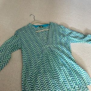Chevron tunic