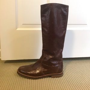 Barney's New York leather boots 37